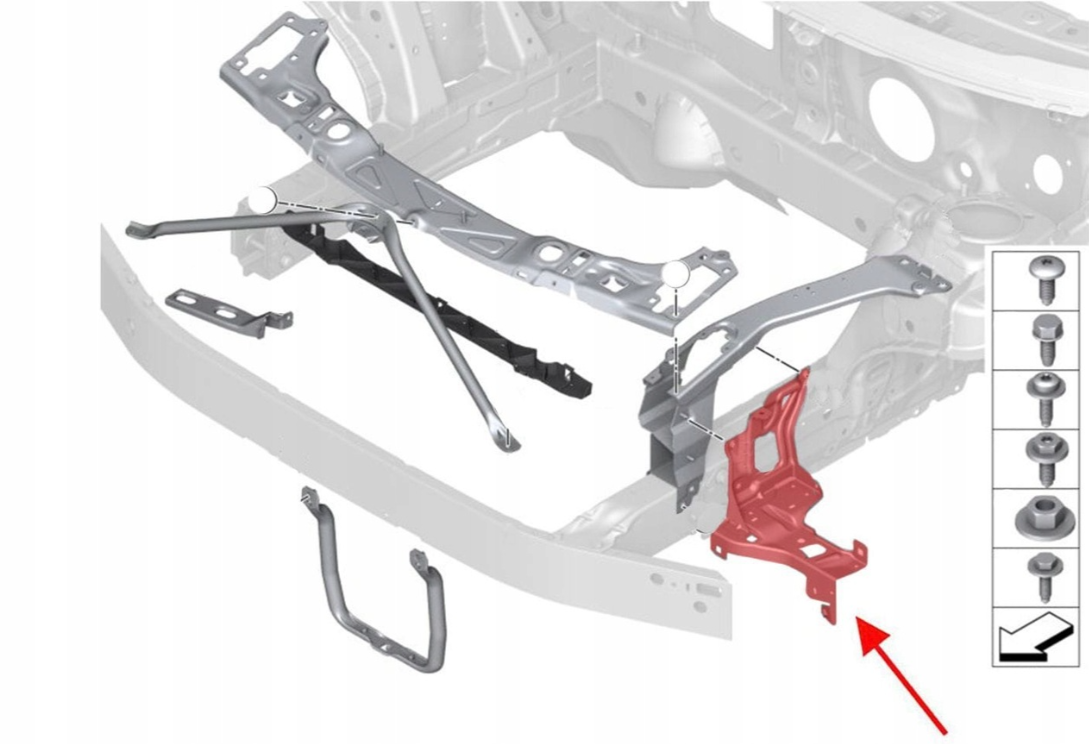 BMW FAR ALT SACI SOL F48 51647342501