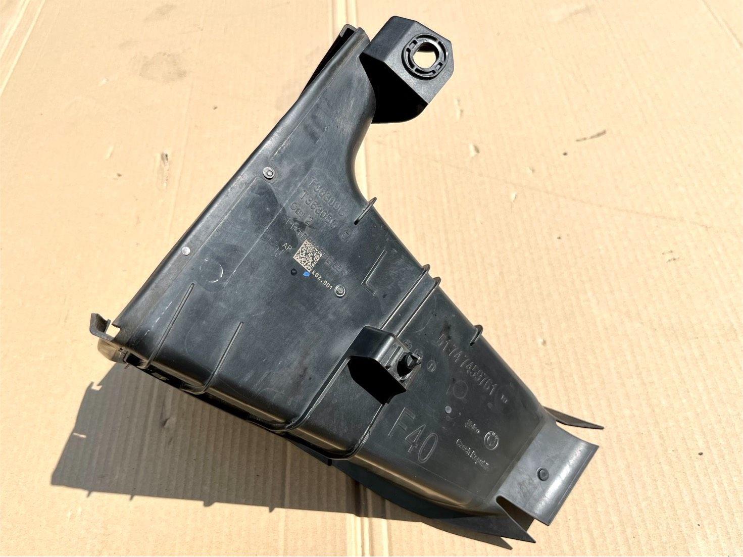 BMW ÖN PANEL HAVA KANALI SOL 51747459761