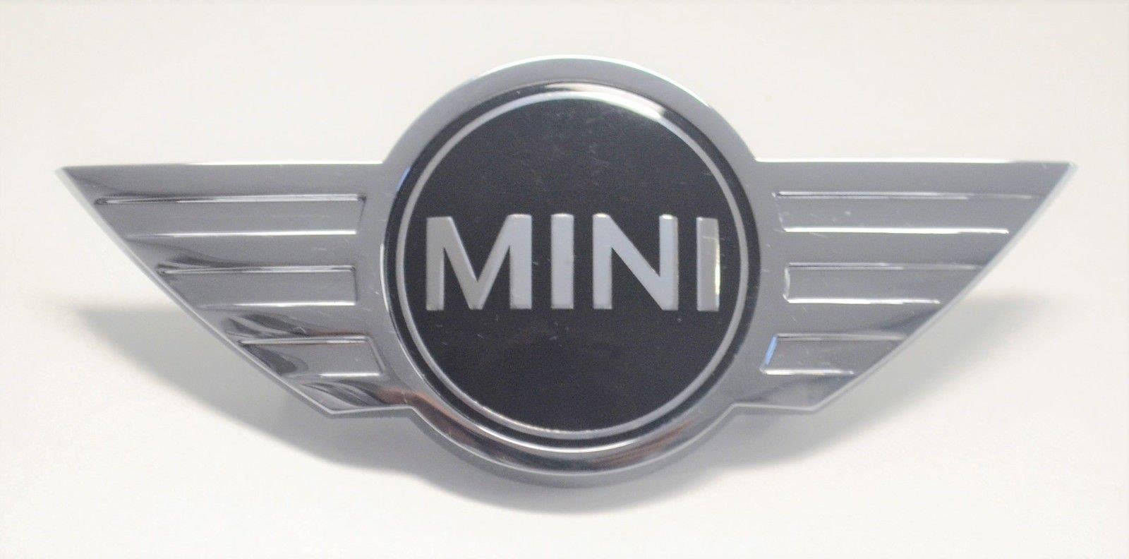 BAGAJ KAPAK AMBLEMİ MINI R58/R59 51142759223