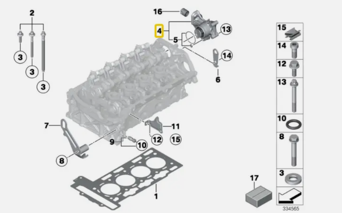 TAHRİK ÜNİTESİ / AYAR MOTORU F20 F30 