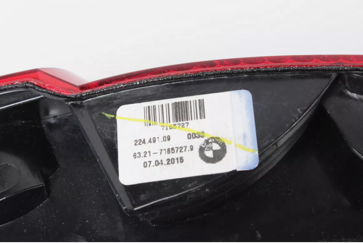 BMW ARKA SOL STOP LAMBASI SİN.LAM.BEYAZ Z4/E85 63217165727