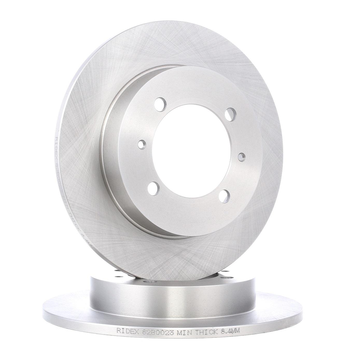 VOLVO ARKA FREN DİSK (S40-V40) (1996-2004) 30872940 Bosch 
