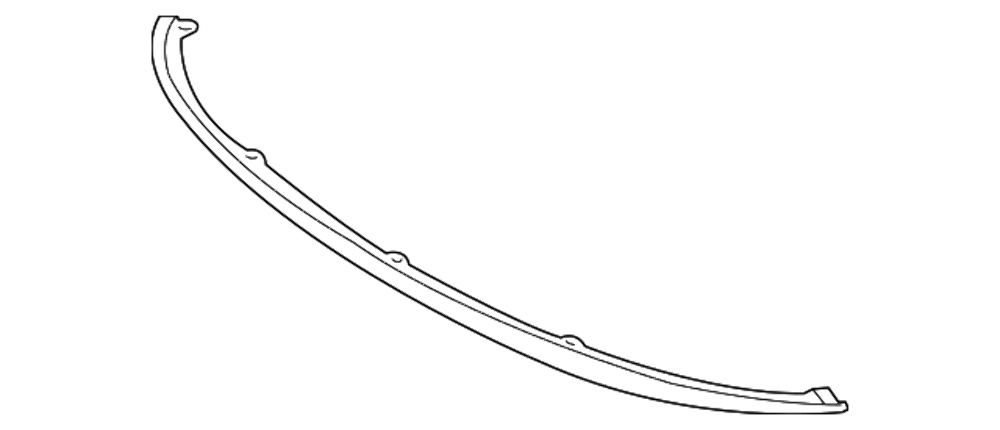 ÖN TAMPON ALT BAKALİTİ E65/E66 51757153789