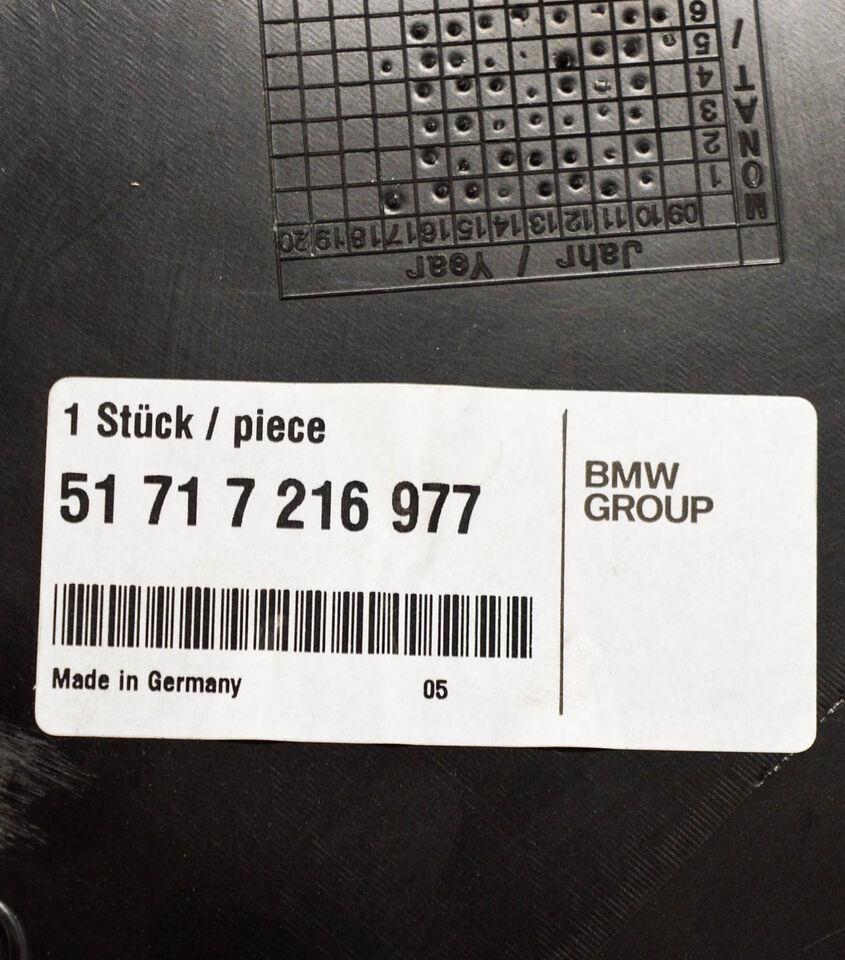 CAM ALT IZGARA SİLECEK BAKALİTİ F10/F10LCI/F12/F13 51717216977