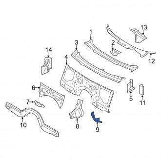 BAGLANTI SACI F10/F10LCI/F12/F01/F02 41137204085