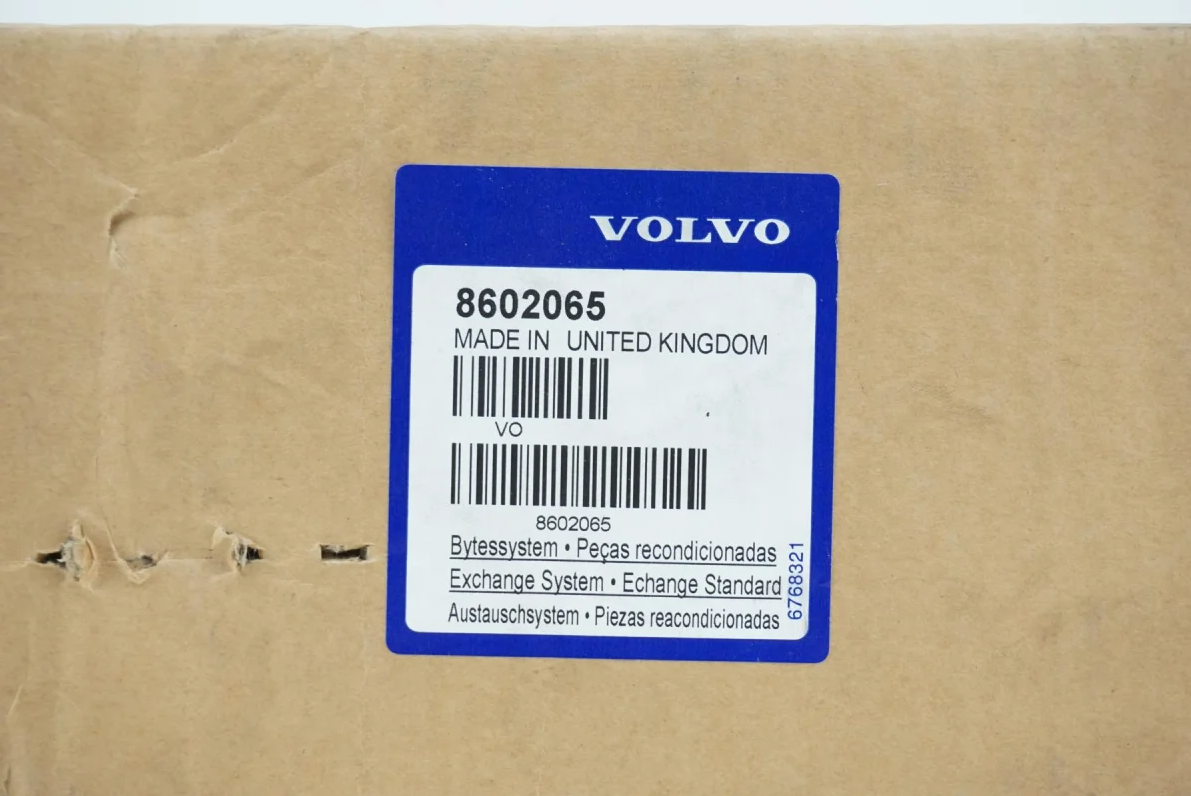 VOLVO MOTOR RADYATÖRÜ (S40-V40) (1996-2004) (T.SUZ) 8602065