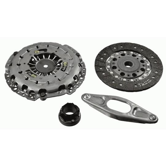 DEBRİYAJ SET ( N47 ) ( 7 568 301 ) ( 624 329 200 ) 21207638466