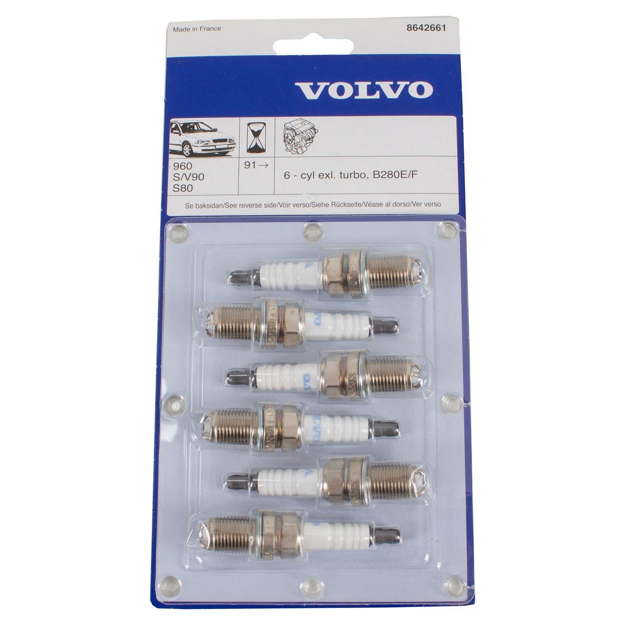 VOLVO BUJİ (960-S80-S90) (1995-2006) (TURBOSUZ) 8642661