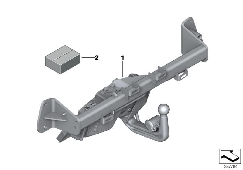RÖMORK ÇEKİ DEMİRİ F30/F30LCI/F32 D.NO:71606883983