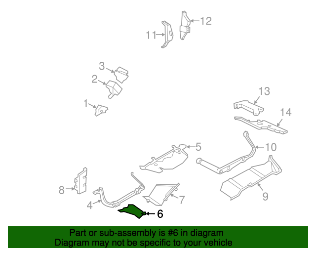 BAGLANTI SACI F10/F10LCI/F12/F01/F02 41217044670