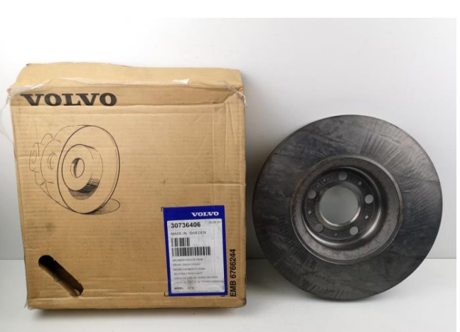 VOLVO ÖN FREN DİSKİ (XC90) (03-201?) (16