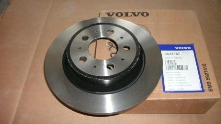 VOLVO ARKA FREN DİSKİ (S60-S80-V70-XC70) (1999-2009) 9434167 3147182 