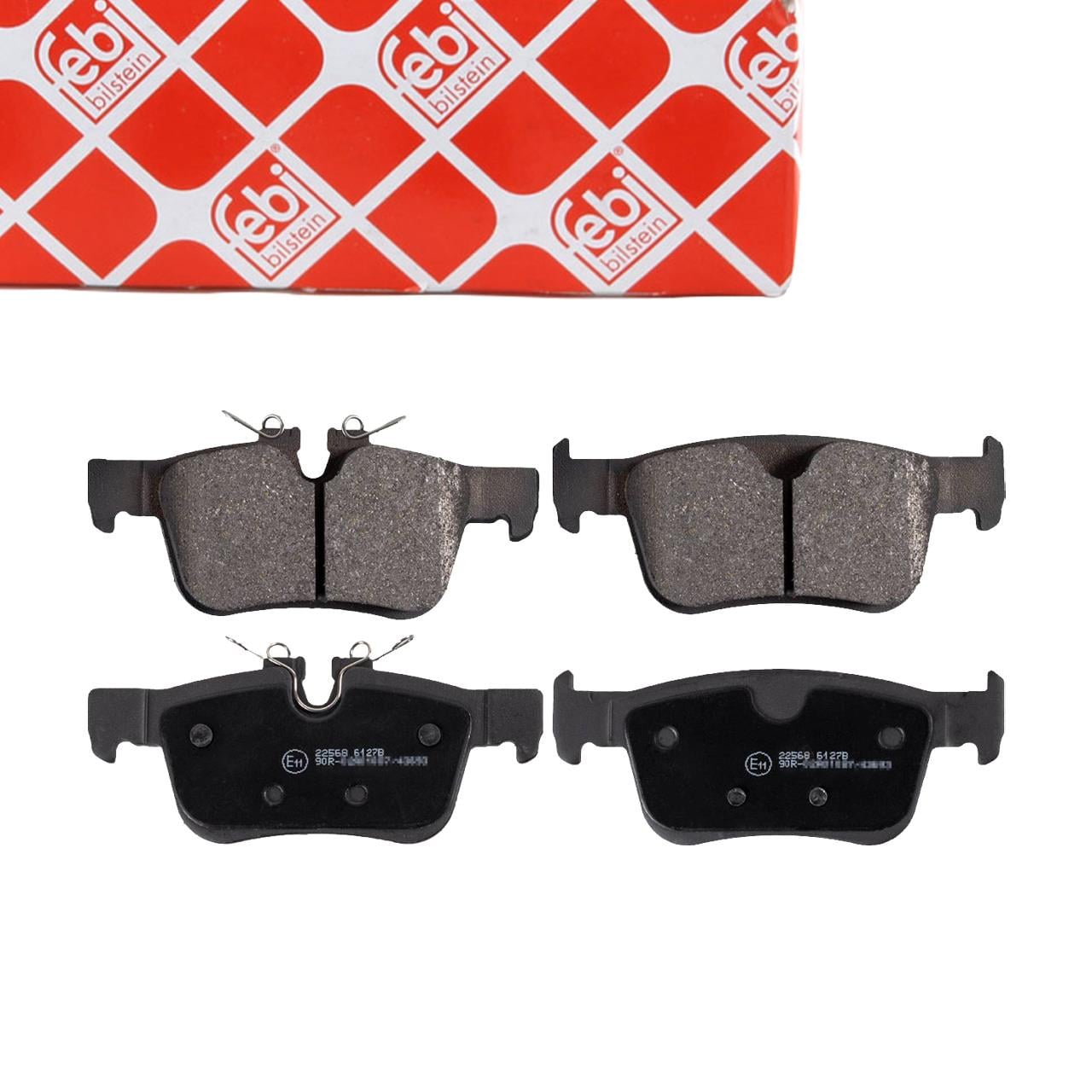 VOLVO ARKA FREN BALATASI (S90-V90-XC60) (17-) (16) (RC01) 31665837 