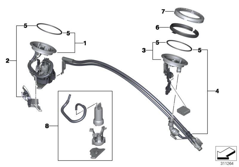 ŞAMANDIRA M54/M57N/N52