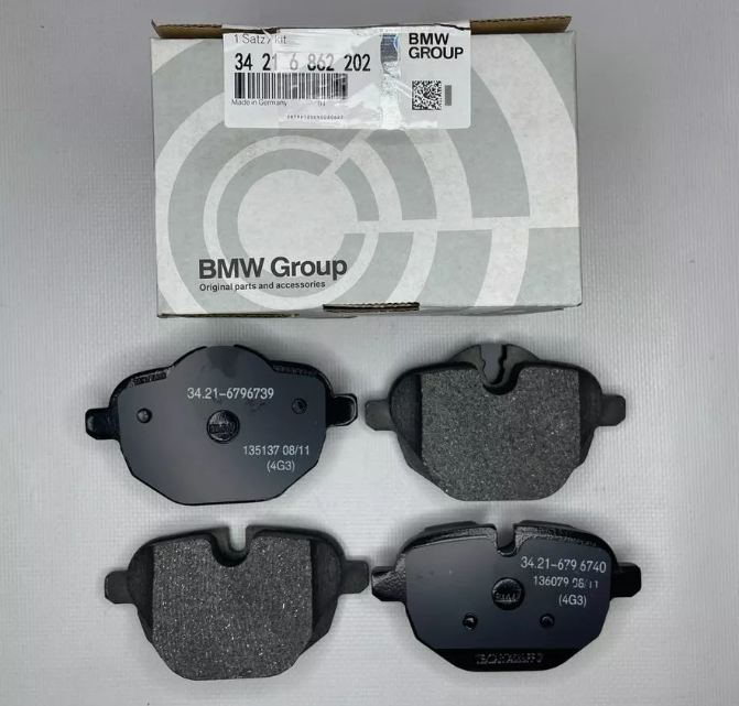 ARKA FREN BALATA F10/F25 ( 288 289 ) 34216862202