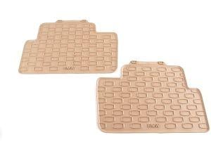 ARKA LASTİK PASPAS BEIGE E65/E66