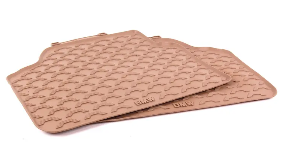 ARKA LASTİK PASPAS BEIGE E90/E90LCI