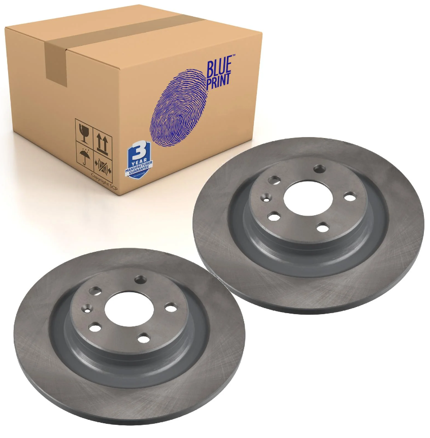 VOLVO ARKA FREN DİSKİ (S90-XC60) (17-) (16) (RK01)  31423721 