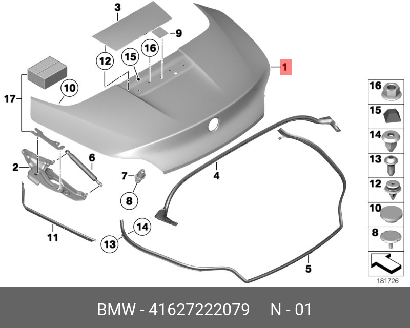 BAGAJ KAPAGI E89/Z4