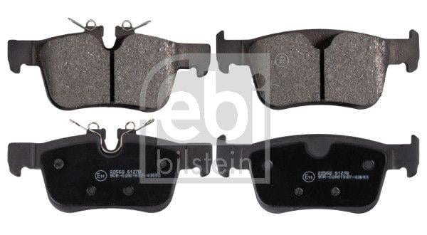 VOLVO ARKA FREN BALATASI (S90-V90-XC60) (17-) (16) (RC01) 31665837 