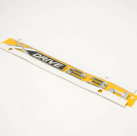 S DRIVE 2 0 İ YAZISI E83LCI/E84 51147362657