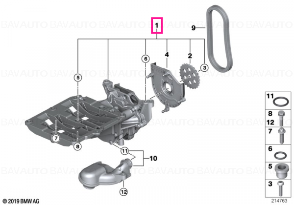 YAĞ POMPASI N47S1 / F10 525DX