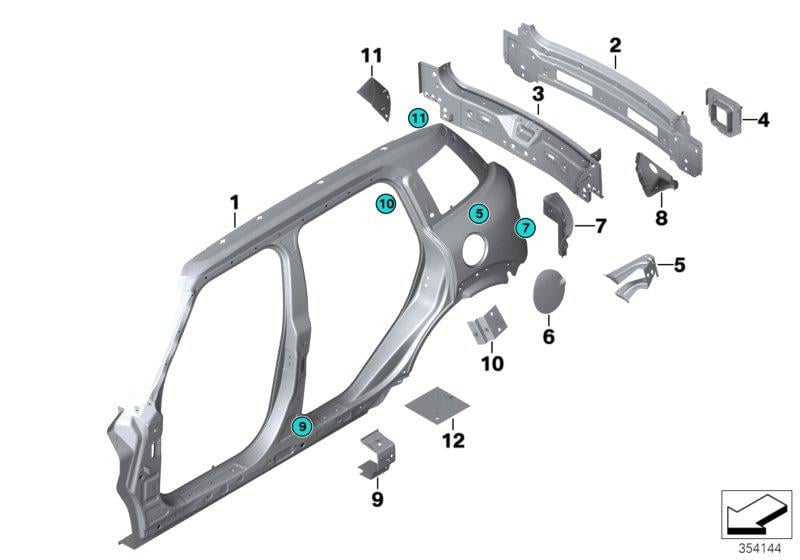 ARKA PANEL İÇ R60 41009805618