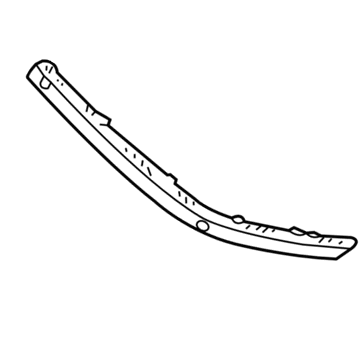 ÖN TAMPON BANDI KROMLİNE E65/E66 51117142197