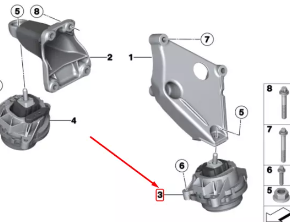 MOTOR TAKOZ SOL