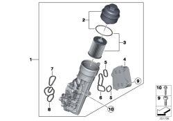 YAĞ KÜTÜK CONTASI N13/F20/F30