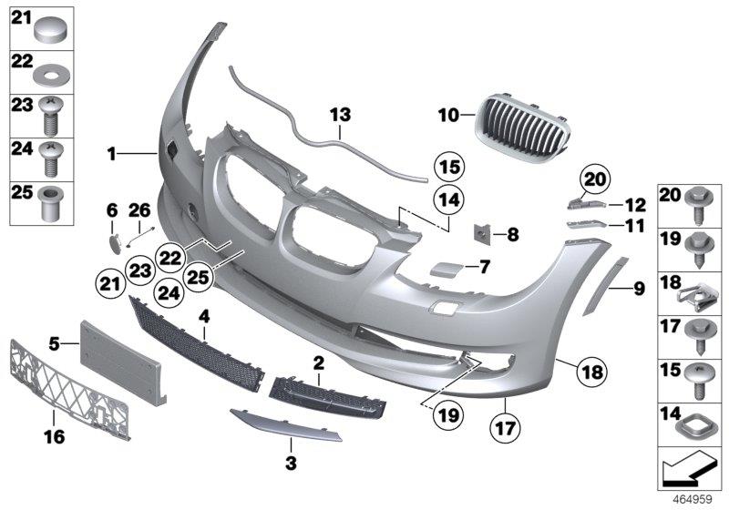 FAR FİSKİYE KAPAK SOL E92LCI/E93LCI 61677253395