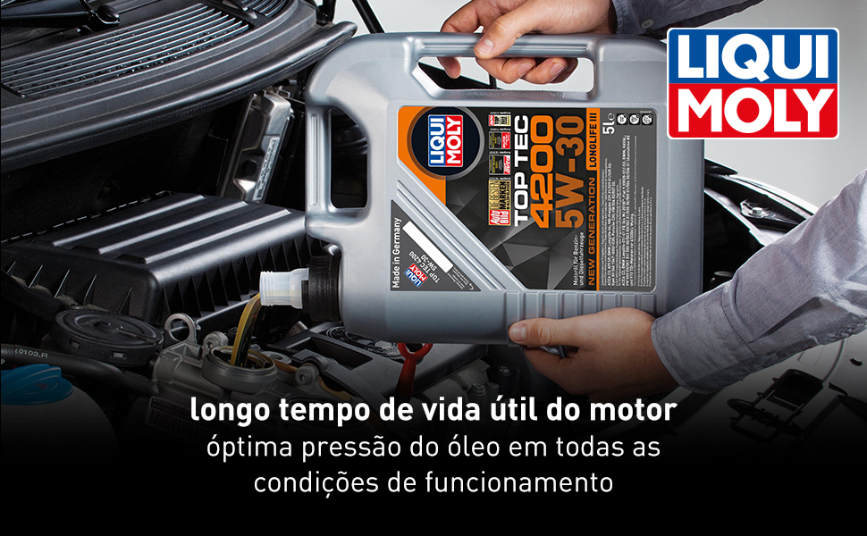 MOTOR YAĞI 5W/30 TOP TEC 4200 5 Lt 8973