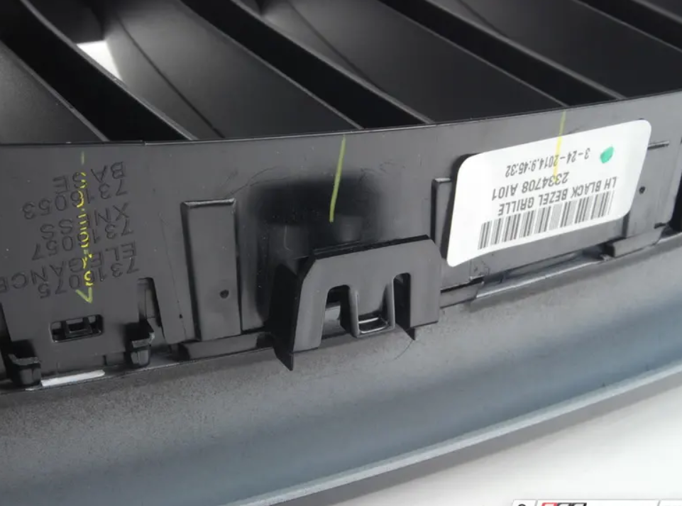 ÖN BÖBREK PANJUR SOL M PERFORMANCE F15/F16 51712334708