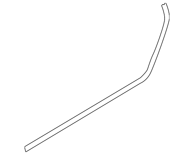 KAPI EŞİGİ ALT FİTİLİ SAĞ F12/F12LCI/F13/F13LCI 51337221180