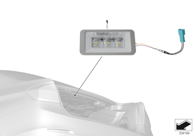 BAGAJ İÇ AYDINLATMA (LED) YENİ MODELLER  63312348803