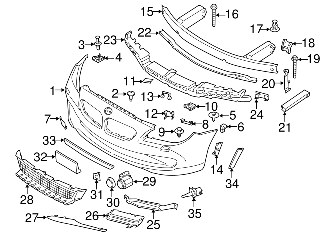 TAMPON ÇITASI F12/F13 51117235459