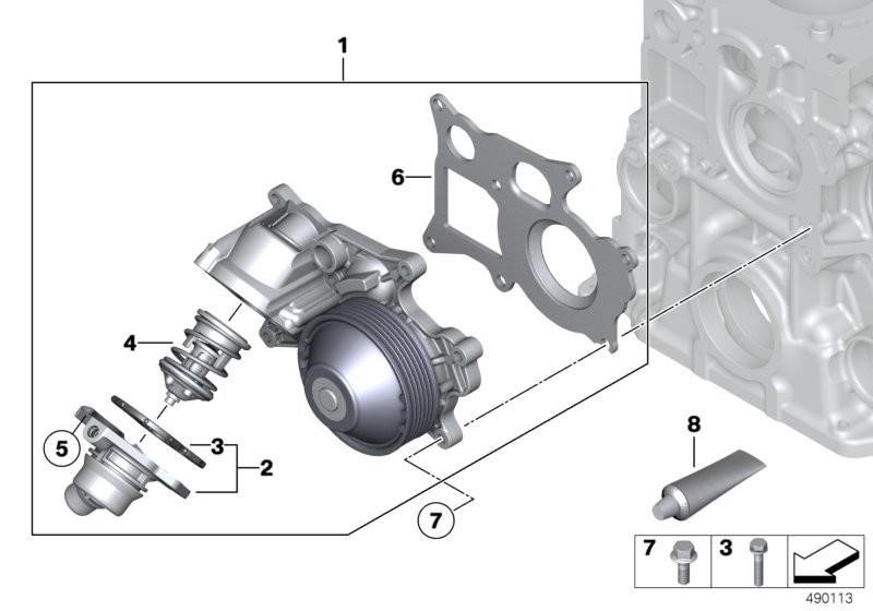 DEVIRDAIM F30/F10LCI/G30 B47 ( 8 591 016 )