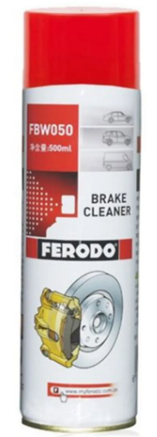 FBW050-FERODOFREN BALATA TEMİZLEME SPREYİ 500 ml.FERODO