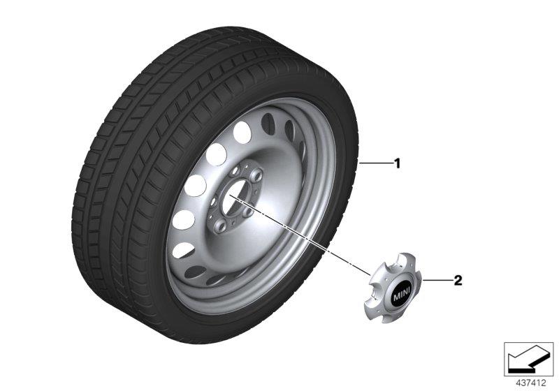 JANT GÖBEK ARMASI R60/R61