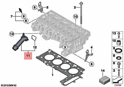 BLOK SU BORUSU N47/N47N/N57 11127810707