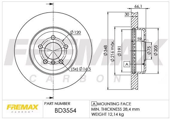 ÖN FREN DİSKİ F10/F10LCI/F12/F13