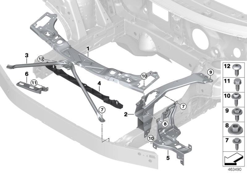 ÖN PANEL F45/F46/F48 51647434544