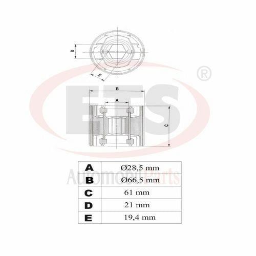 SALINCAK BURCU R50/R52/R53