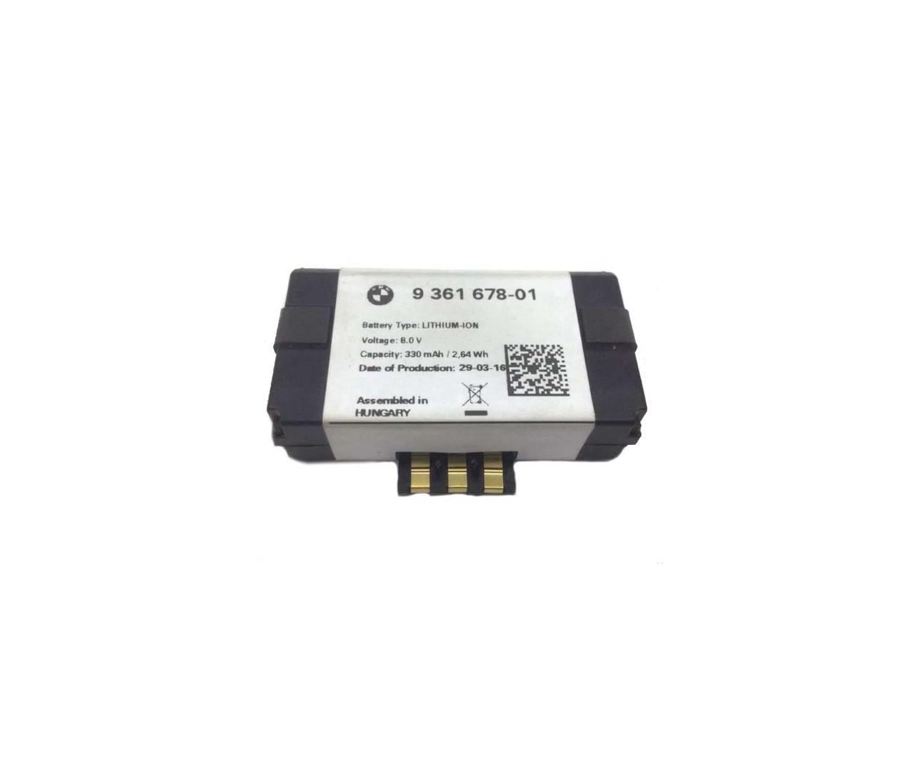 BMW TELEMATİK KONTROL ÜNİTESİ (AKÜMÜLATÖR) 84102447710