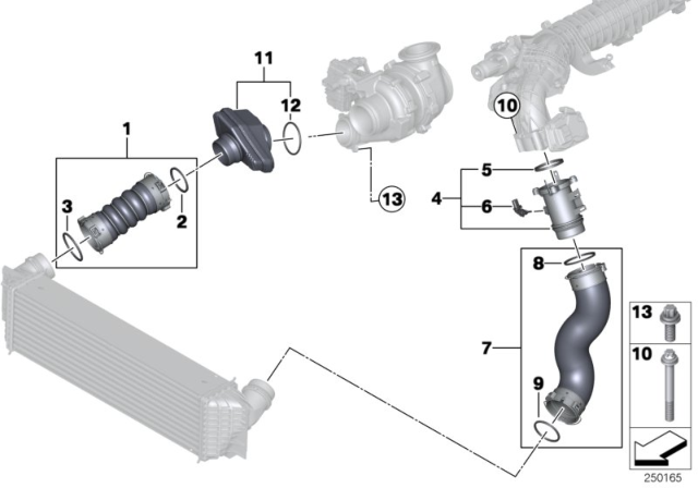 TURBO HORTUM ORİNGİ