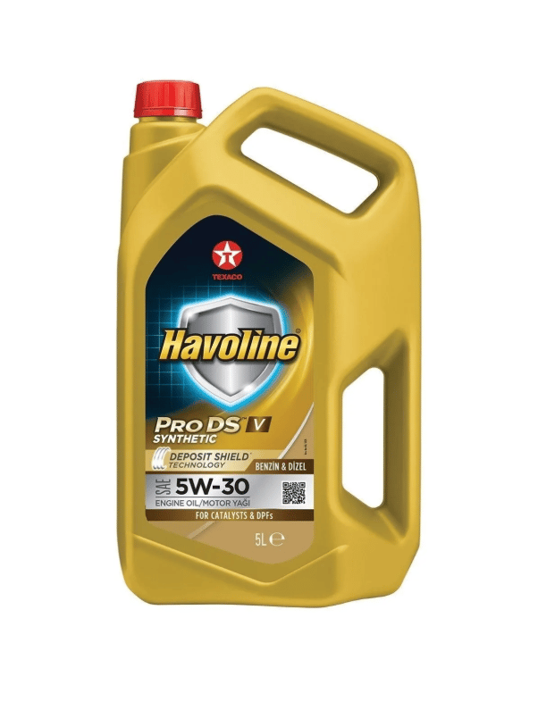 TEXACO Havoline ProDS V SAE 5W-30 =2020 5 LT