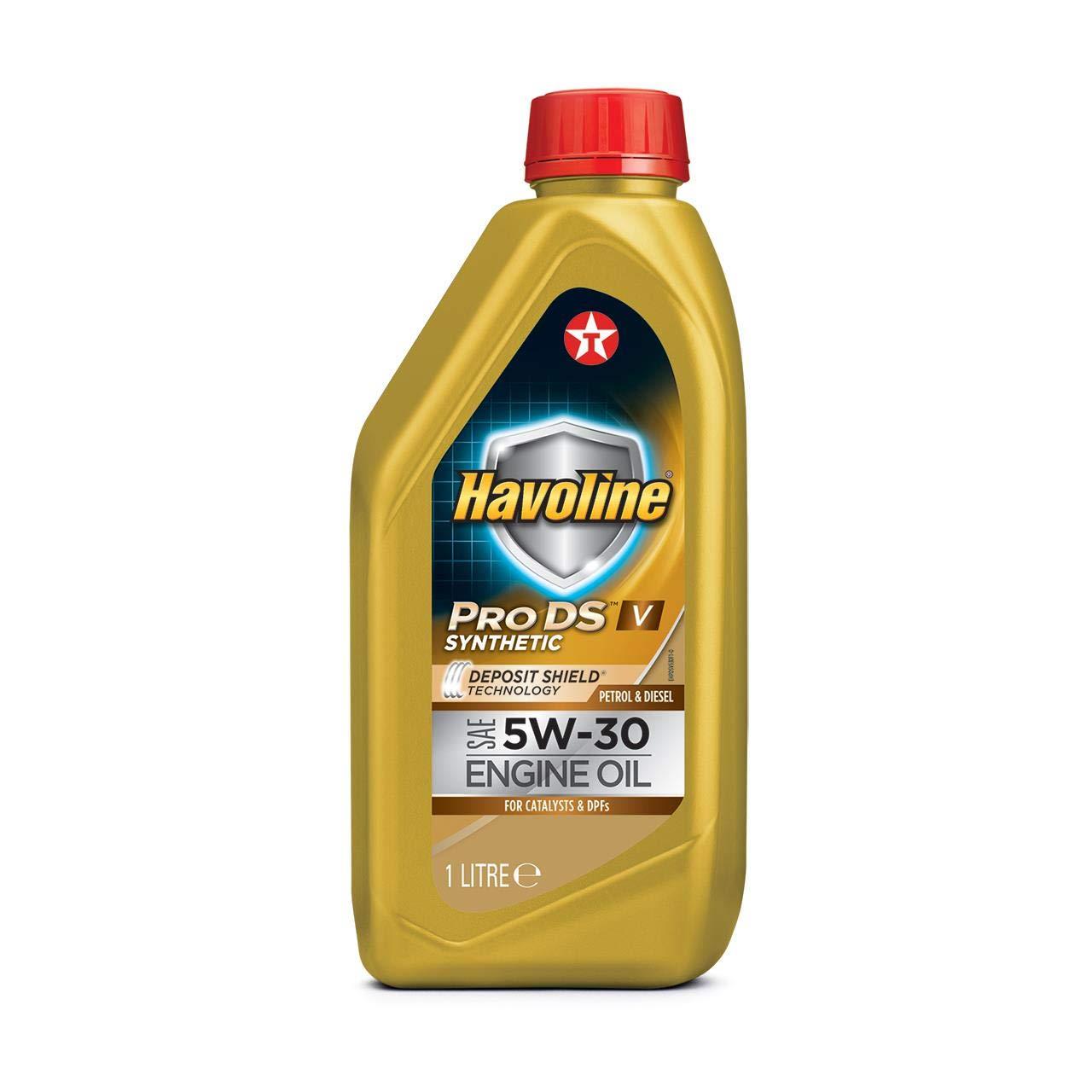 TEXACO Havoline ProDS V SAE 5W-30 =2020 1Lt