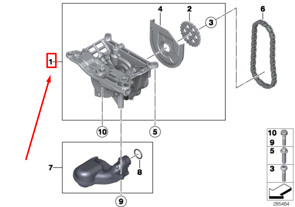 YAĞ POMPASI F20/F20LCİ N47N