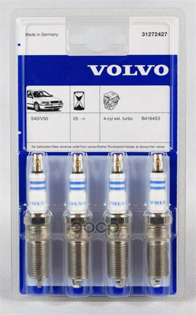 VOLVO BUJI (S40-V50-C30) (2005-2012) (B416453) 31272427
