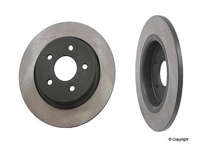 VOLVO ARKA FREN DİSKİ (S40-V50-C30-C70-V40II) (04-13) (30769113 31499632)